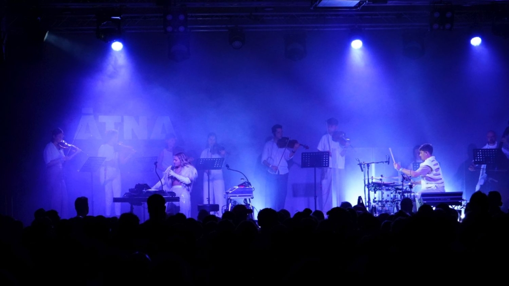 ÄTNA & Ensemble Reflektor - Pop-Kultur Festival 2025 - Berlin (Foto: Ullrich Maurer)